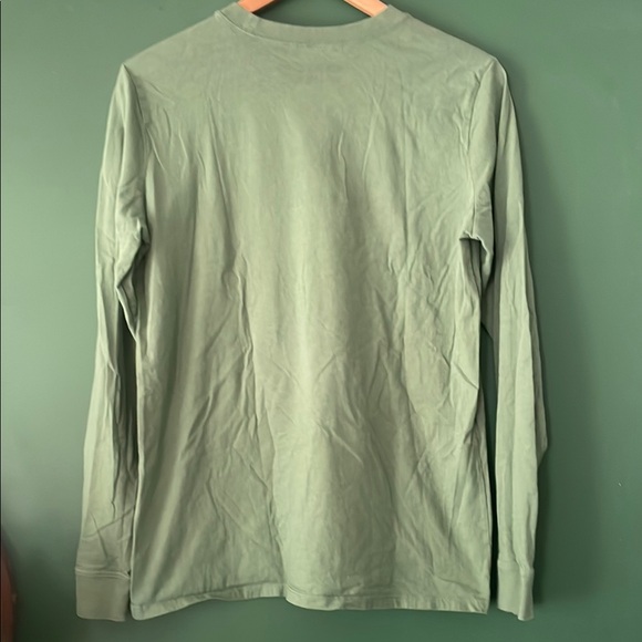Life Is Good Green Long Sleeve Tee - Picture 6 of 6